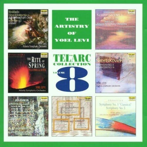 Telarc Collection 8 / Various: Vol. 8 - COMPACT DISCS