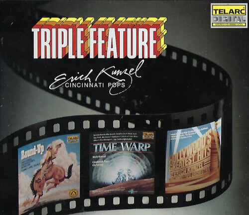Kunzel, Erich / Cincinnati Pops: Time Warp/Roundup/Hollywood's - COMPACT DISCS