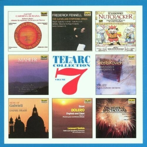 Telarc Collection 7 / Various: Vol. 7 - COMPACT DISCS