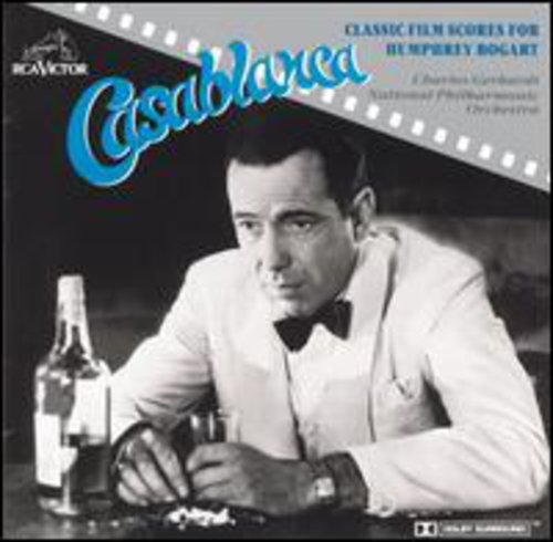 Casablanca: Film Scores for Humphrey Bogar - COMPACT DISCS