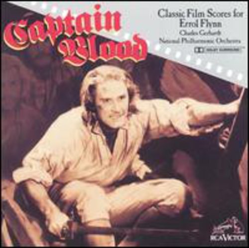 Gerhardt, Charles & Npo: Captain Blood/Sea Hawk/Dodge C - COMPACT DISCS
