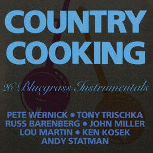 Country Cooking: Country Cooking-26 Bluegrass I - COMPACT DISCS