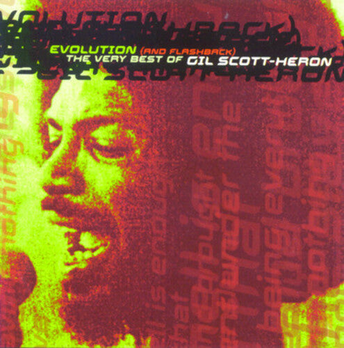 Gil Scott-Heron: Evolution & Flashback: Very Best of - COMPACT DISCS
