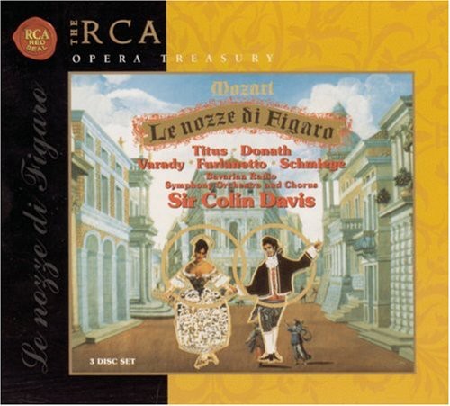 W.a. Mozart: Marriage of Figaro-Comp Opera - COMPACT DISCS