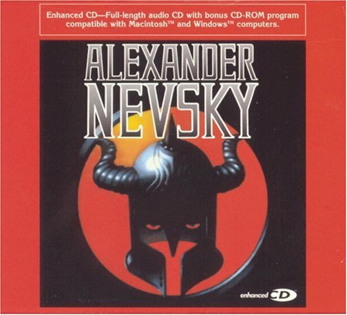 Yuri Temirkanov: Alexander Nevsky - COMPACT DISCS