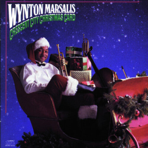 Wynton Marsalis: Crescent City Xmas Card - COMPACT DISCS