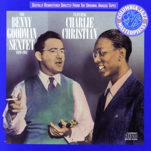 Benny Goodman: Sextet Featuring Charlie Christian - COMPACT DISCS