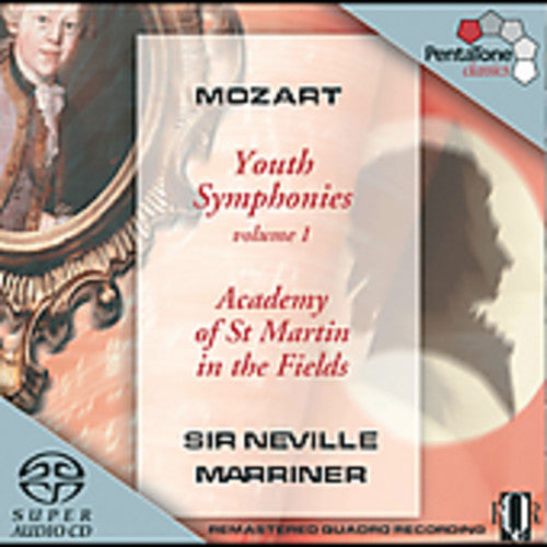 Mozart / Marriner / Amf: Youth Symphonies / Symphony in G - SUPER-AUDIO CD