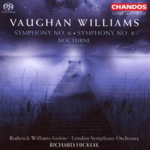 Vaughan Williams / Williams, R. / Hickox / Lso: Symphony 6 - SUPER-AUDIO CD