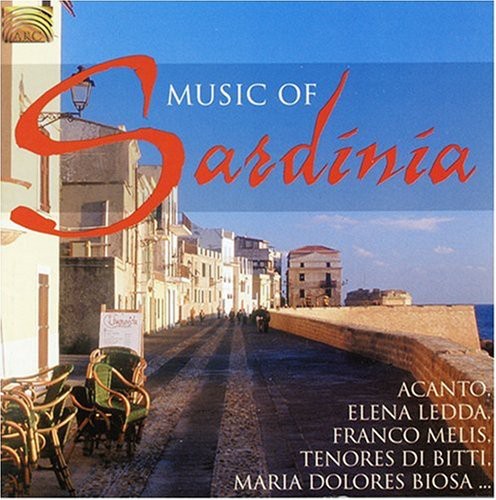 Various Artists: Music Of Sardinia - COMPACT DISCS