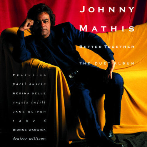 Johnny Mathis: Better Together: The Duet Album - COMPACT DISCS