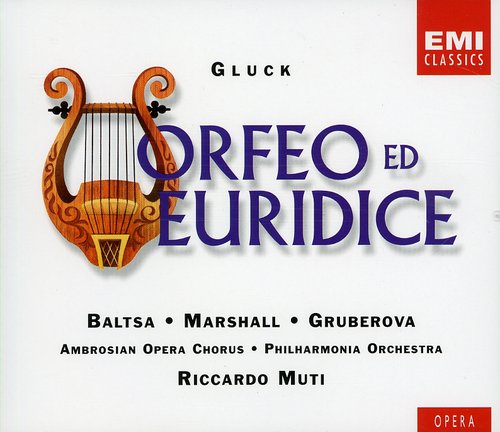 Riccardo Muti: Orfeo & Euridice - COMPACT DISCS