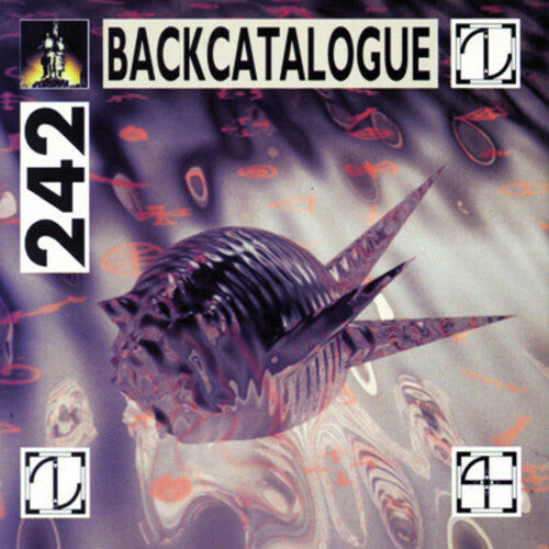 Front 242: Backcatalogue - COMPACT DISCS