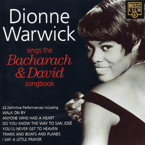 Dionne Warwick: Sings the Bacharach & - COMPACT DISCS