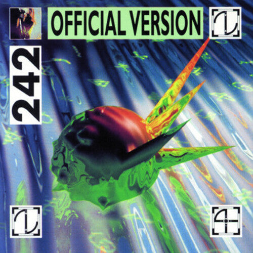 Front 242: Official Version - COMPACT DISCS