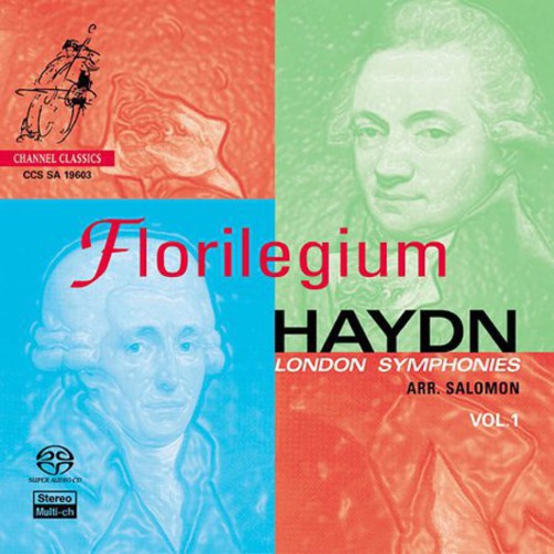 Haydn / Florilegium: Symphonies (Arranged By Solomon) 1 - SUPER-AUDIO CD