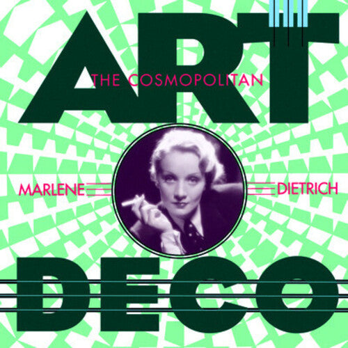Marlene Dietrich: Cosmopolitan Marlene Deitrich - COMPACT DISCS