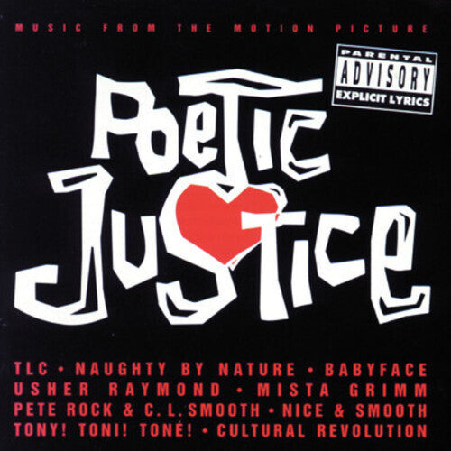 Various Artists: Poetic Justice (Original Soundtrack) - COMPACT DISCS
