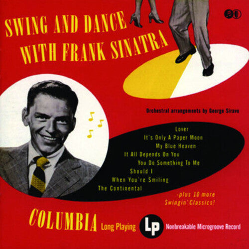 Frank Sinatra: Swing & Dance with Frank Sinatra - COMPACT DISCS