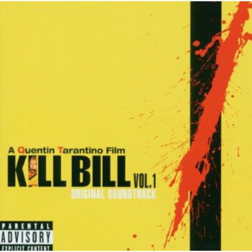 Various Artists: Kill Bill 1 (Original Soundtrack) - COMPACT DISCS