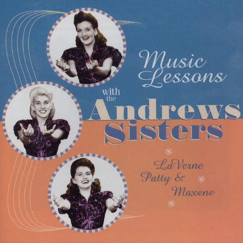 The Andrews Sisters: Music Lessons with - COMPACT DISCS