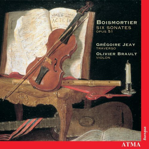 Gr goire Jeay: Six Sonatas Opus 51 - COMPACT DISCS