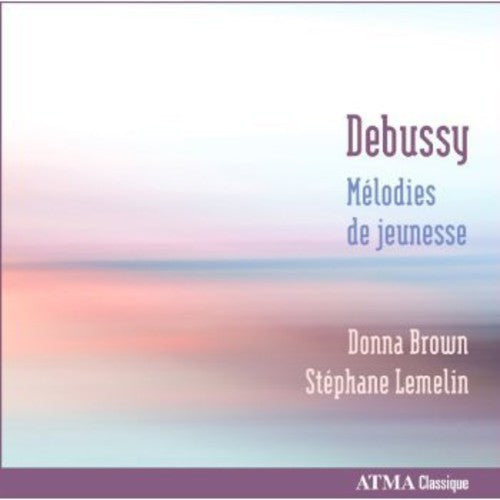 Donna Brown: Melodies de Jeunesse - COMPACT DISCS