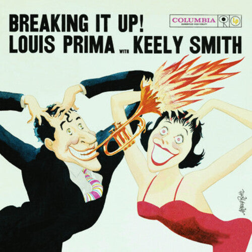 Louis Prima: Breaking It Up - COMPACT DISCS