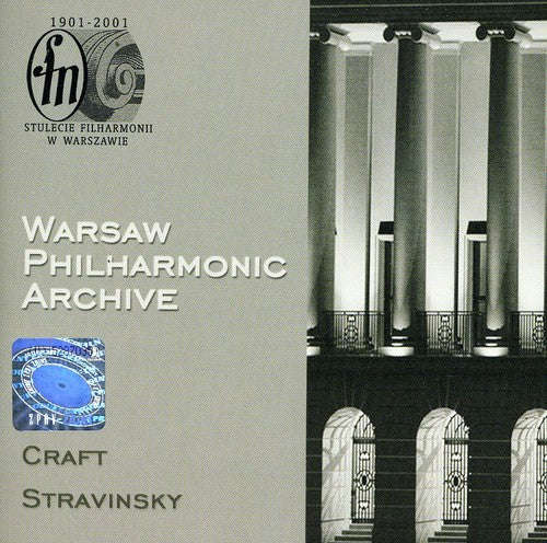 Stravinsky / Warsaw Phil / Craft: Variations / Symphony of Psalms / L'oisau de Feu