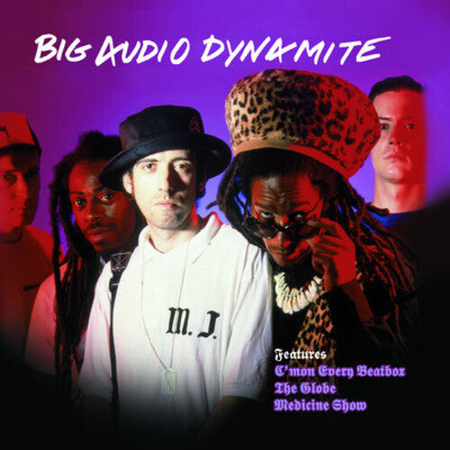 Big Audio Dynamite: Super Hits - COMPACT DISCS