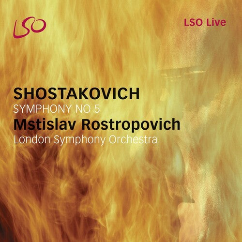 Shostakovich / Rostropovich / Lso: Symphony 5 - SUPER-AUDIO CD