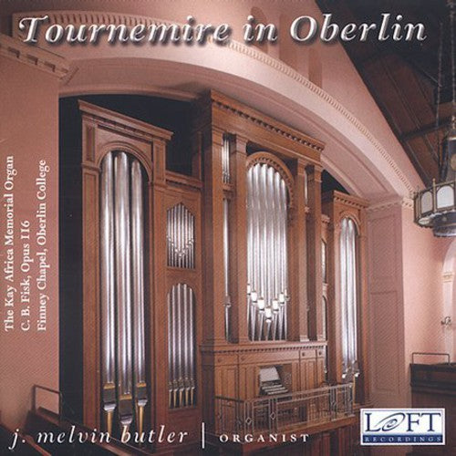 Tournemire / Butler: In Oberlin