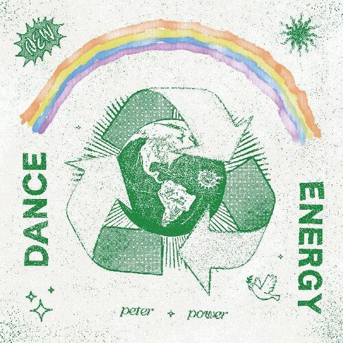 Peter Power: New Dance Energy - Clear Vinyl - VINYL LP