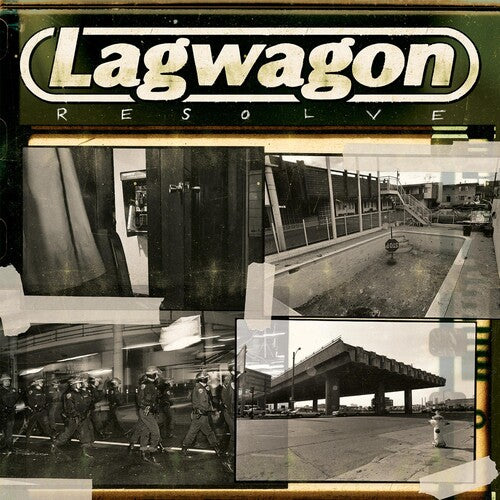Lagwagon: Resolve - COMPACT DISCS