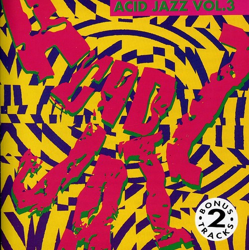 Various Artists: Acid Jazz, Vol. 3 - COMPACT DISCS
