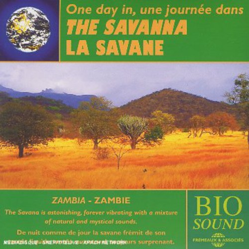 Sounds Of Nature: Savanna