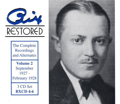 Beiderbecke, Bix: Bix Restored 2