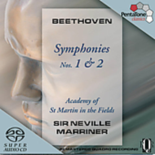 Beethoven / Marriner / Amf: Symphonies 1 & 2 - SUPER-AUDIO CD