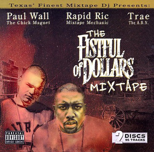 Rapid Ric: Fistfull Of Dollars - COMPACT DISCS