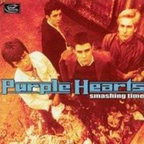 Purple Hearts: Smashing Time - VINYL LP