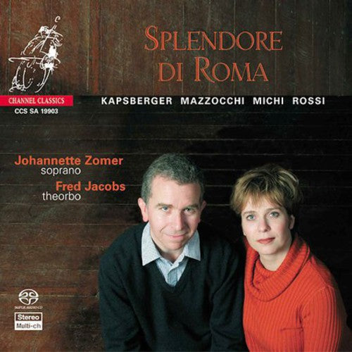 Zomer / Jacobs: Splendore Di Roma (Hybrid) - SUPER-AUDIO CD