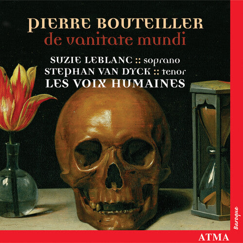 Suzie LeBlanc: De Vanitate Mundi - COMPACT DISCS