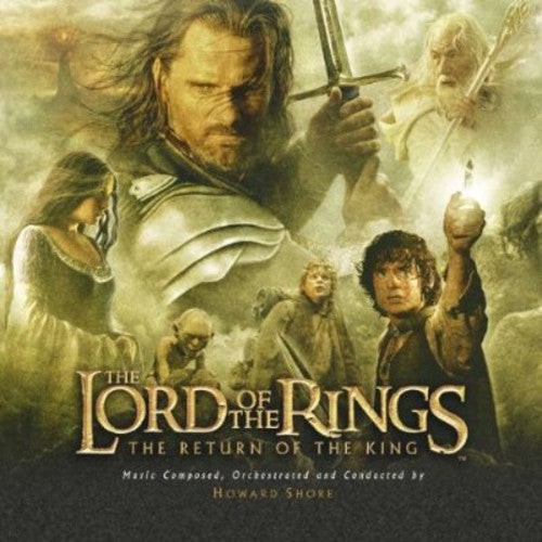 Howard Shore: Lord of the Rings: Return of the King (Original Soundtrack) - COMPACT DISCS