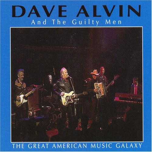 Alvin, Dave: Great American Music Galaxy - COMPACT DISCS