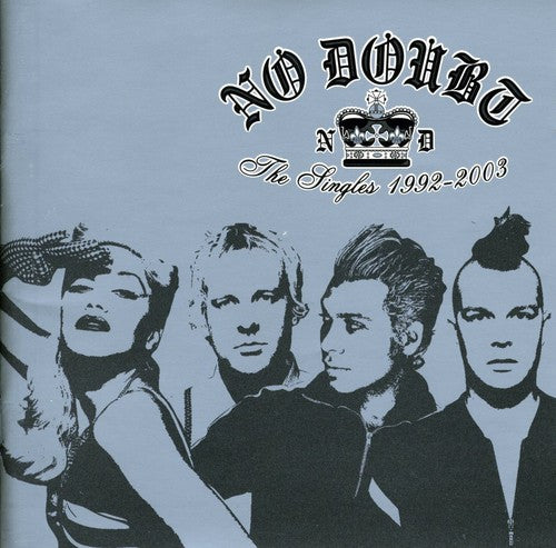 No Doubt: Singles 1992-2003 - COMPACT DISCS