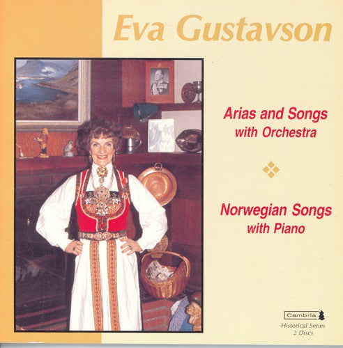 Gustavson, Eva: Sings Arias & Songs