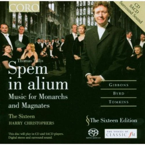 Tallis / Sixteen / Christophers: Spem in Alium (Hybrid) - SUPER-AUDIO CD