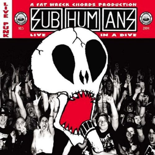 Subhumans: Live in a Dive - COMPACT DISCS