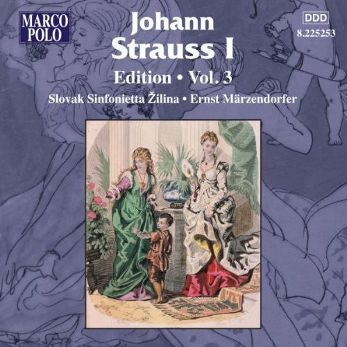 J. Strauss: Johann Strauss I Edition 3 - COMPACT DISCS