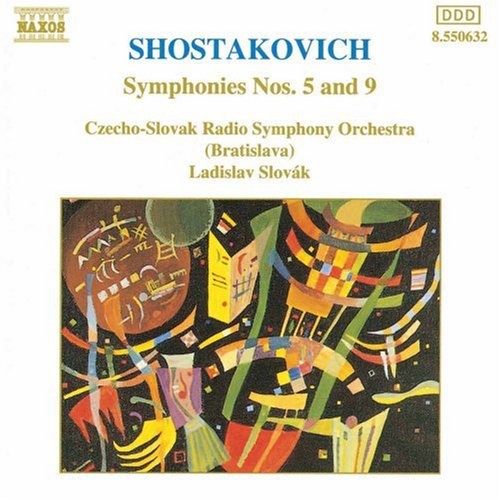 Shostakovich / Slovak / Czecho-Slovak Rso: Symphonies 5 & 9